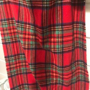 Christmas scarf j crew